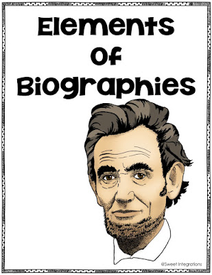 When introducing students to biographies, it's important to select different books about people from different eras, ethnicities, and occupations that will give students a glimpse of a variety of early lives, hardships, and impacts on society. Use the ideas, resources, FREE biography posters download, and questions provided at this blog post to engage your 2nd, 3rd, and 4th grade students. The story included here is great for Black History Month or social studies integration. 