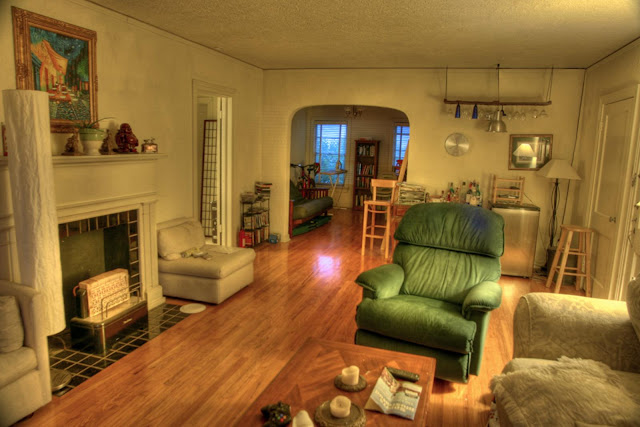 Modern living room