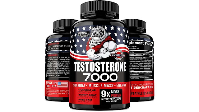 TIGERCRAFT Testosterone Booster for Men
