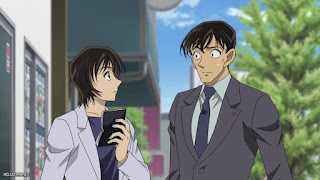 名探偵コナンアニメ 1109話 高木と伊達と手帳の約束 前編 Detective Conan Episode 1109