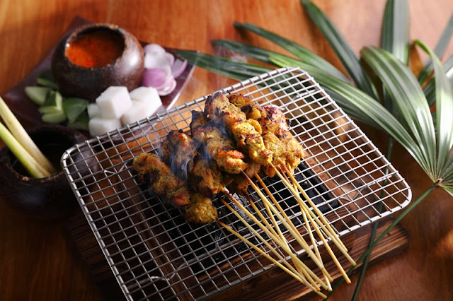 Satay Ayam Enak KL Feast Village Starhill Gallery New Menu 2018