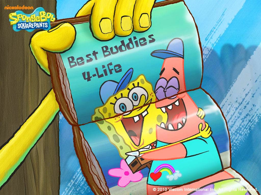 Permata Aulia Hakim Spongebob 3