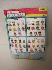 My Mini MixieQ's Mixie Q's Lot 7 figures, hairstyles, outfits, Mini Dolls  cute! 