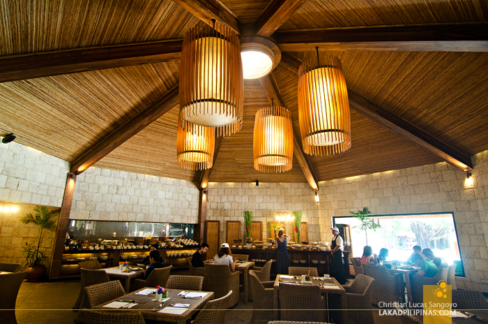 Bluewater Maribago Beach Resort Cebu Buffet Breakfast