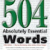 504 Absolutely Essential Words