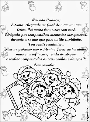 Cartão de Natal - Pequenos Grandes Pensantes