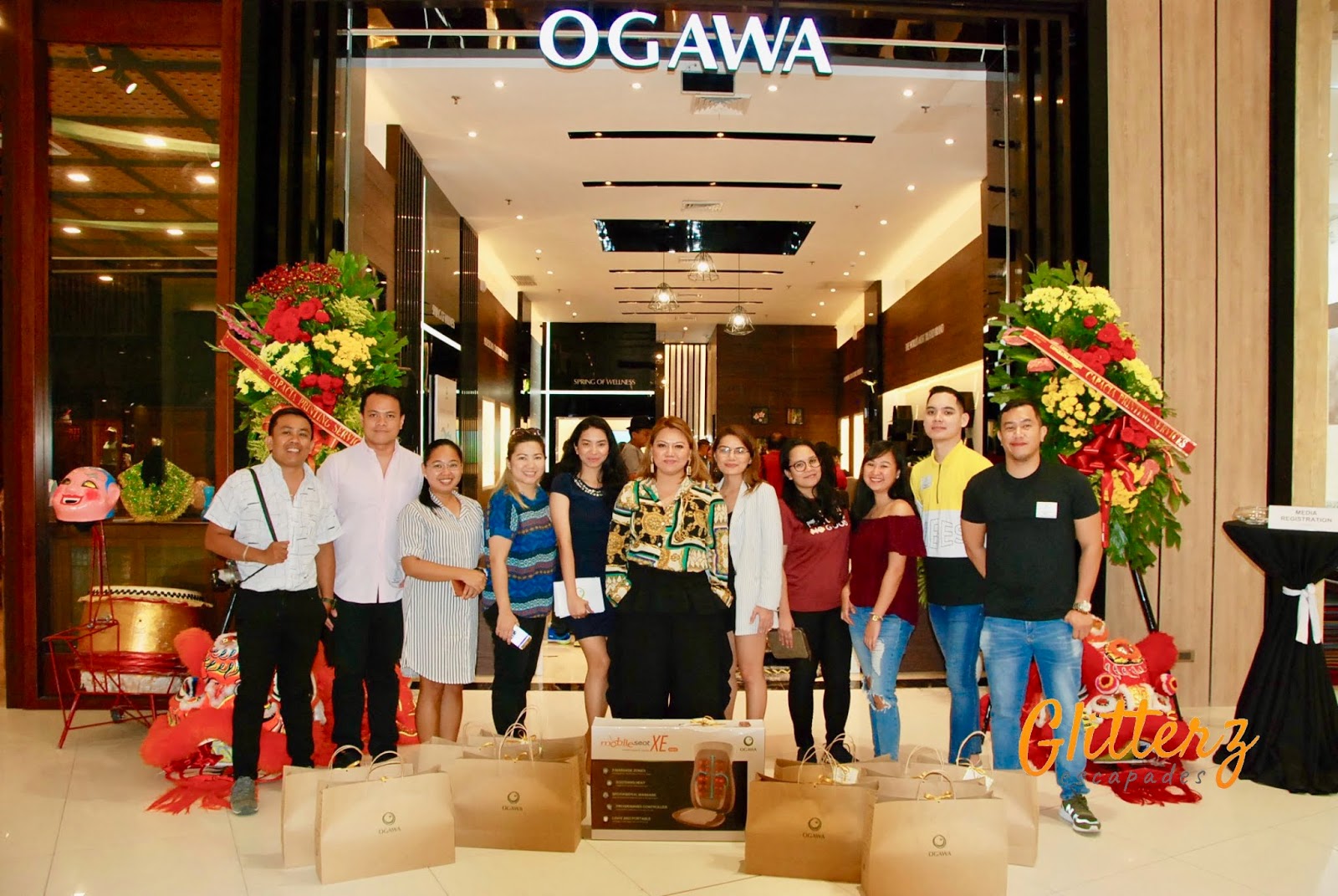 Ogawa opens its first branch in the Queen City of the South!