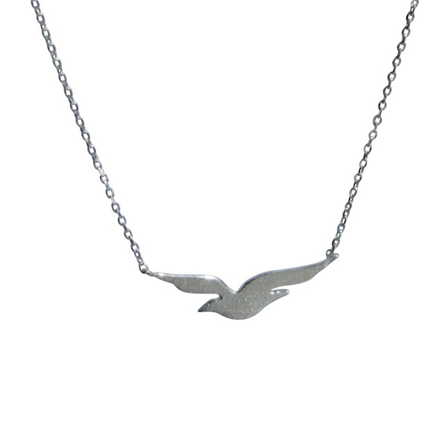 Flying Bird Necklace