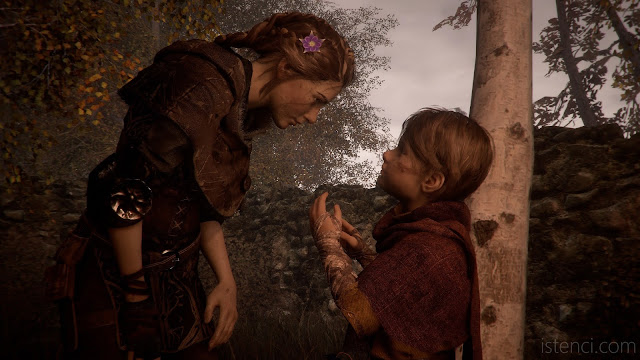 A Plague Tale: Innocence - Amicia Hugo ile konuşuyor.