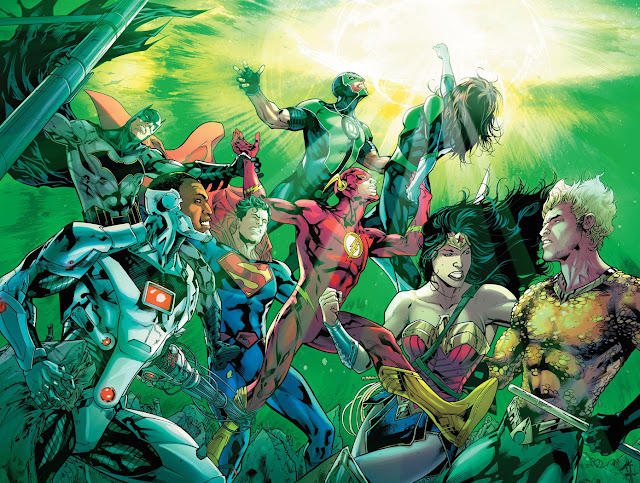 justice league comics