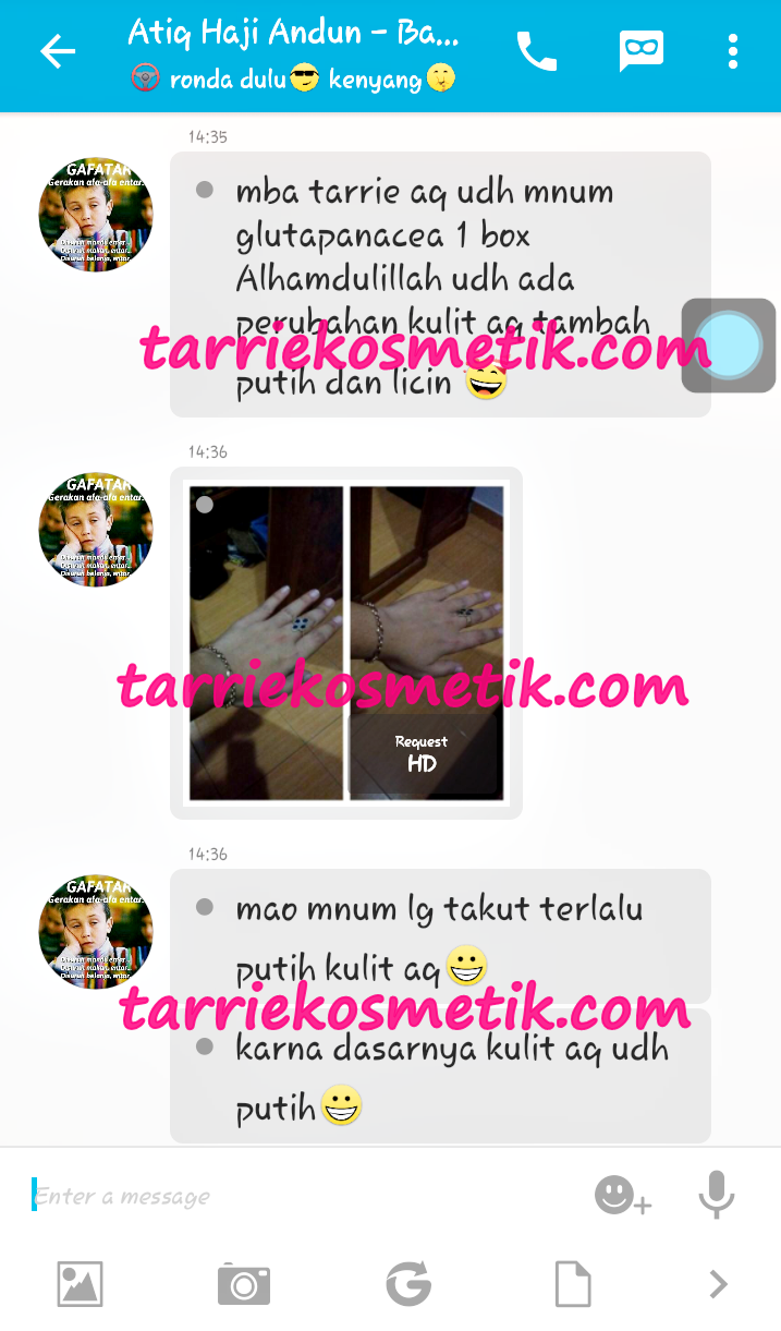 Testimoni Gluta Panacea