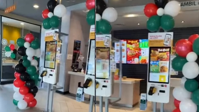 Sepi Pelanggan, McDonald's Indonesia Buat Dekorasi Free Palestine, Netizen: Dikasih Gratis Juga Ogah