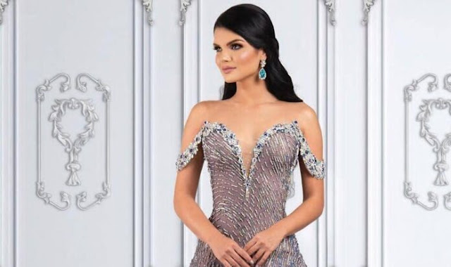 ALEJANDRA CONDE EN EL MISS MUNDO 2021