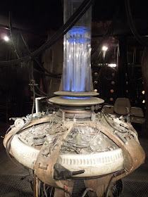Doctor Who revival TARDIS interior
