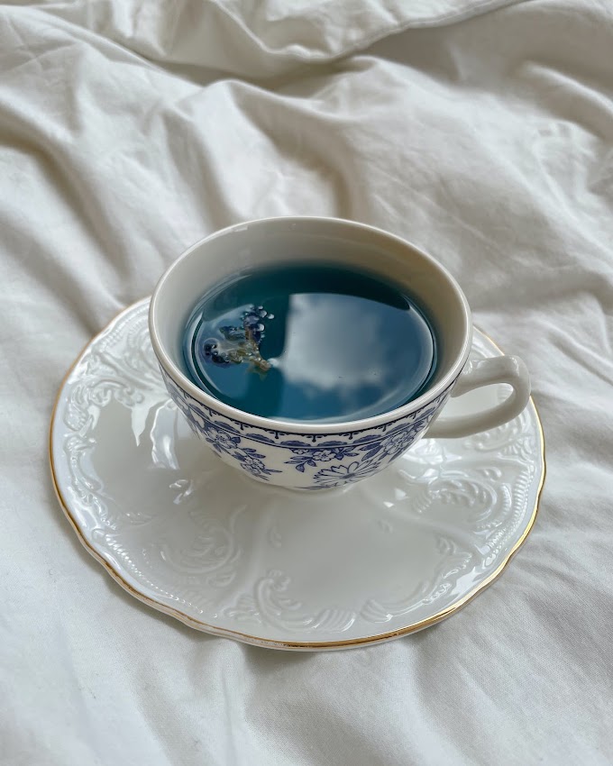 The Health Benefits of Blue Tea for Skin, Hair and Mind. 