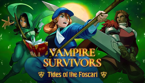 Vampire Survivors lançará nova atualização gratuita