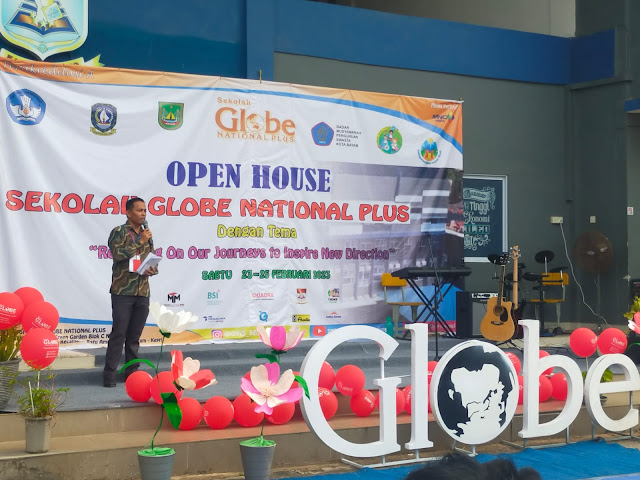 Sekolah Globe Nasional Plus 1 Batam Gelar Open House