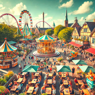 Summer Fun at Tivoli Friheden Aarhus