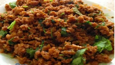 Keema karahi recipe