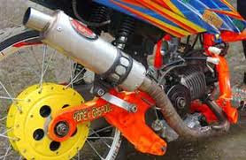 Tutorial Cara Bore Up Motor Drag - DRAG RACE