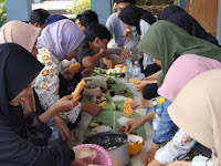 PMR, Memupuk kebersamaan dengan babakaran (makan-makan) BENARKAH?