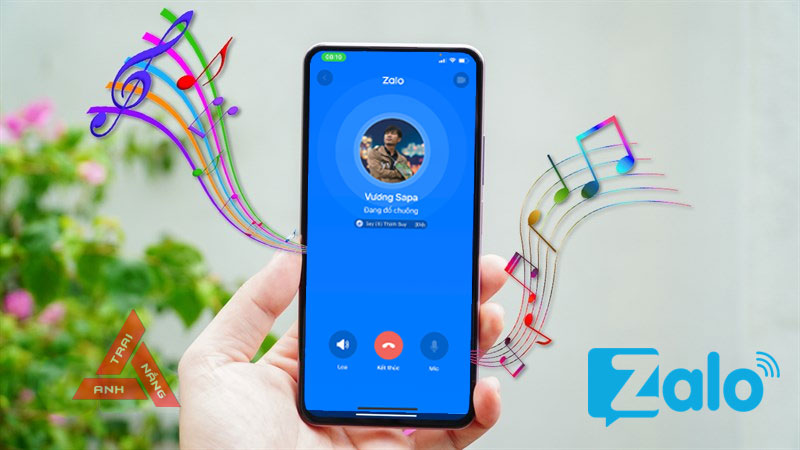 Zalo cập nhật tính năng Nhạc Chờ khá hay