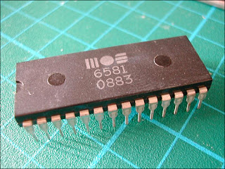SID (Sound Interface Device) 6581