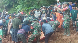 1 Korban Longsor Toraja, Ditemukan Tim Sar Meninggal Dunia