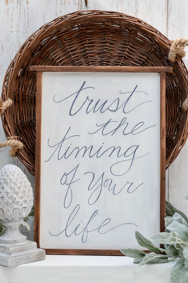 Check out this DIY wall art designed with your favorite quote.  |  anderson + grant for Craftberry Bush