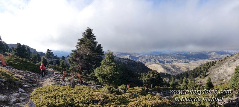 Cañada del Cuerno - Torrecilla - Cañada de las Ánimas