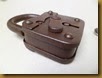 ANTIQUE OLD COLLECTIBLE PADLOCK
