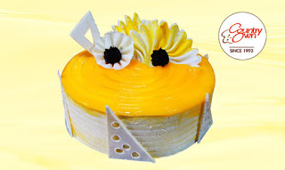 Mango Surprise Cake