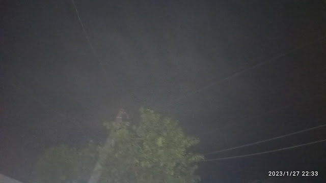 Lampu Penerangan Jalan Umum (PJU) di komplek Riung Gede Permai mati