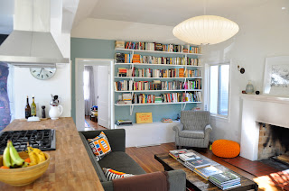 Floating Shelves In Living Room