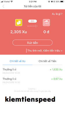 Tỉ giá rút tiền