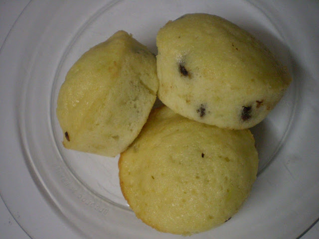 zucchini chocolate chip muffins