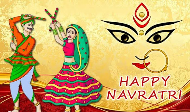 Navratri- a festival dedicated to Durga
