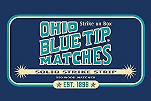 Ohio Blue Tip Matches