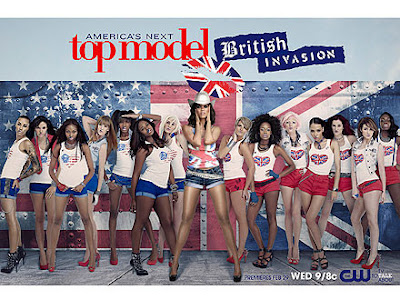 America's Next Top Model: British Invasion is Now Showing on ETC