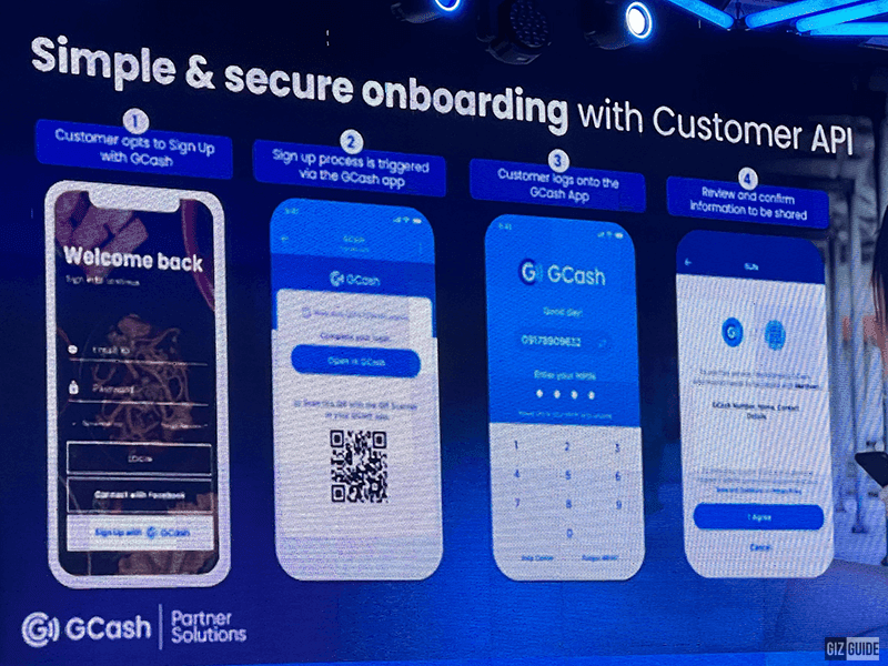 GCash's simple yet secure solutions for customers