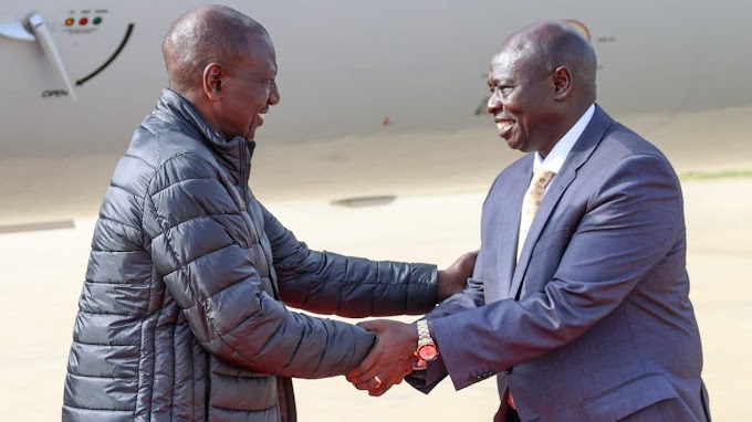 A Surprising Endorsement: President Ruto Acknowledges Deputy Rigathi Gachagua's Honesty and Reliability