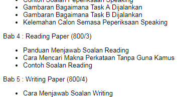 Contoh Soalan Peperiksaan Speaking Muet - Contoh Kar