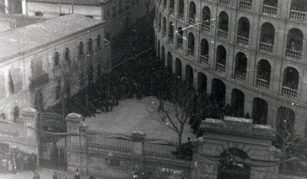 Los franquistas convirtieron la plaza de toros de Valencia en campo de concentración al finalizar la guerra civil