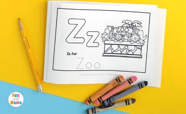 ALPHABET-THEMED SUMMER COLORING PAGES PRINTABLE FOR YOUNG LEARNERS