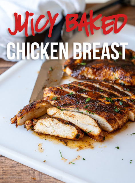 ★★★★★ | Succulent Oven Baked Chicken Breasts Recipe 