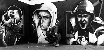 Realistic Graffiti Street Art images 