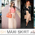 Spotted on Pinterest: The Blush Maxi Skirt