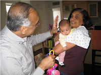 Image: Laila and the Grandparents Virji,  by Salim Virji, on Flickr