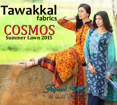 Tawakkal Fabrics - Cosmos Summer Lawn Collection