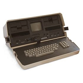 sejarah laptop, laptop pertama